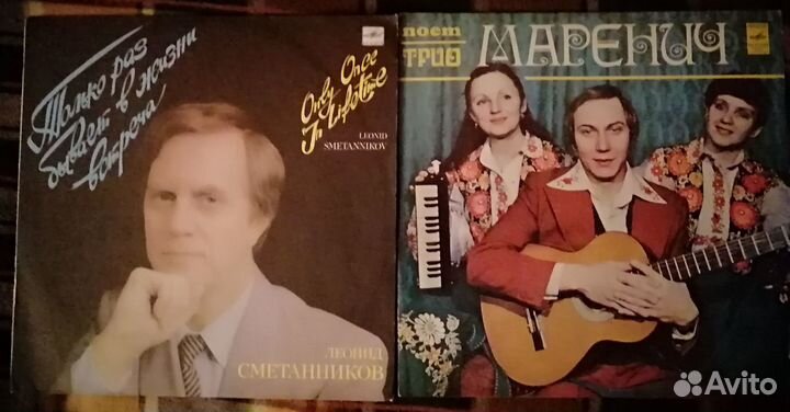 Виниловые пластинки СССР. Часть 6. Фолк. Танго