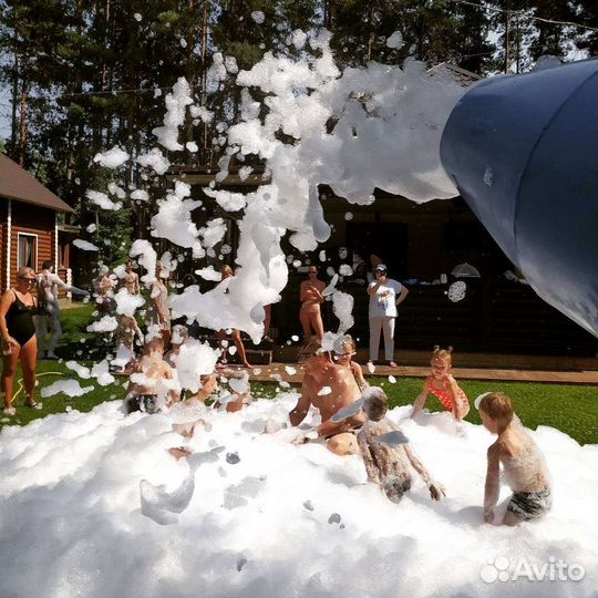 Пенная вечеринка выездная