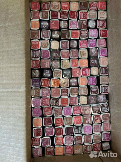 Декоративная косметика Loreal, Garnier, Maybelline