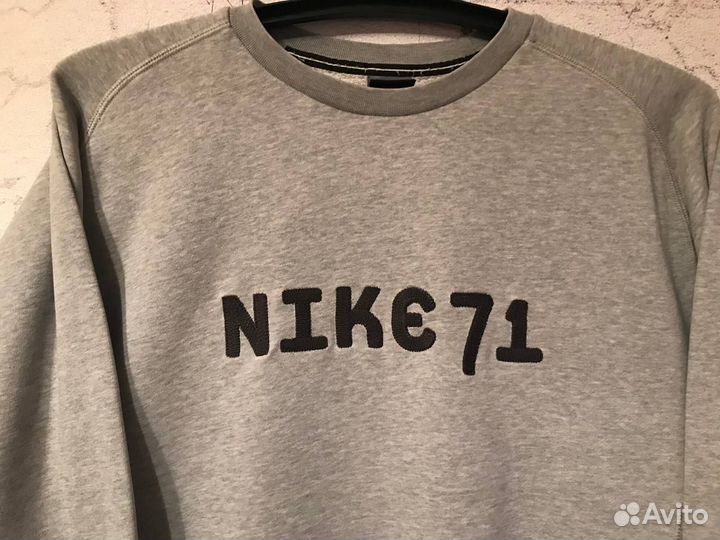 Винтажная кофта nike