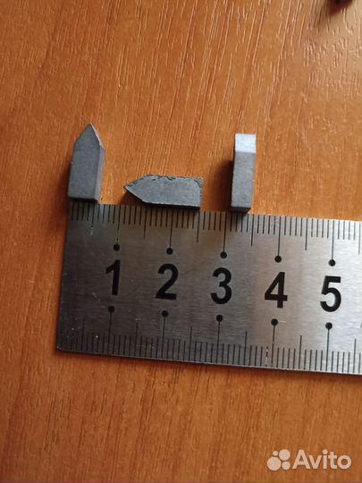 Напайка твердосплавная т15 к6