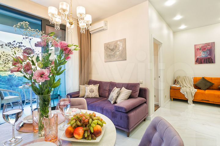 2-к. квартира, 45 м², 4/8 эт.