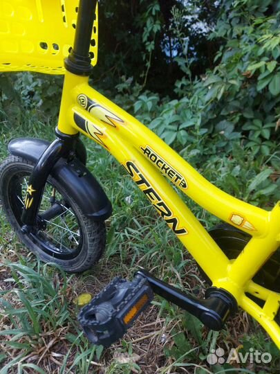 Детский велосипед stern rocket 12