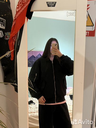 Бомбер винтаж