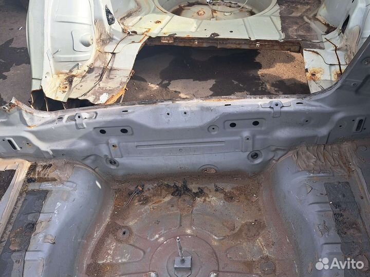 Задняя панель фартук Chevrolet Cruze седан