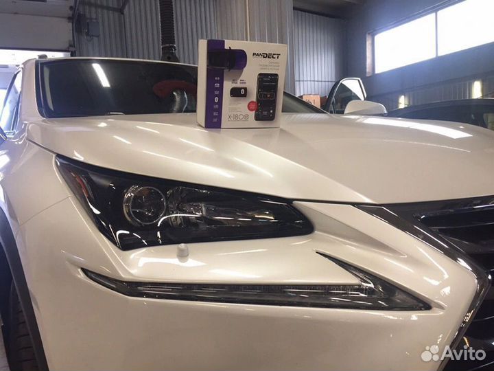 Автосигнализация с Автозапуском Pandora X1800l