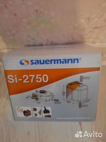 Дренажная помпа Sauermann Si-2750 купить в Москве | Товары для дома и ...