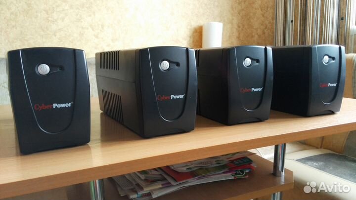 Ибп CyberPower value600EI, 600VA, 360W, IEC