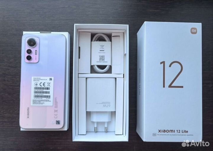 Xiaomi 12 Lite, 8/128 ГБ