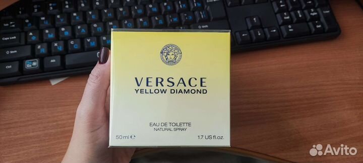 Туалетная вода женская versace yellow diamond