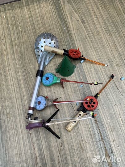 Рыболовные снасти