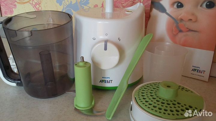 Блендер-пароварка Philips avent