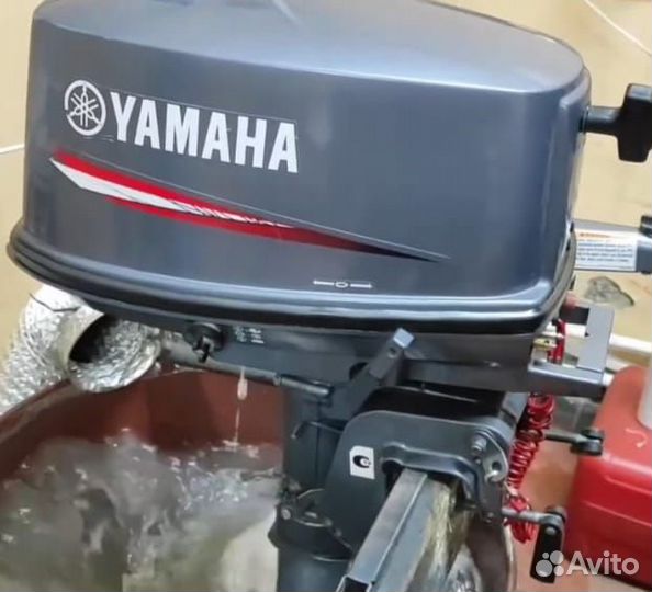 Мотор Yamaha 5