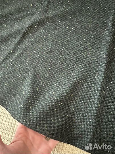 Юбка Prada оригинал 100 шерсть