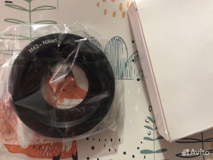 Переходные кольца для Nikon