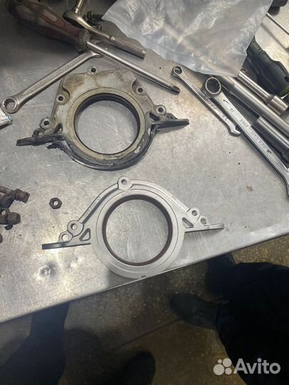 Сальник коленвала задний. Nissan teana