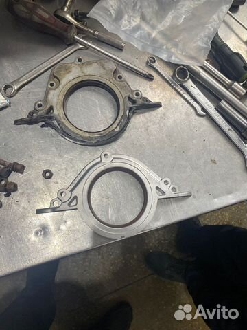 Сальник коленвала задний. Nissan teana