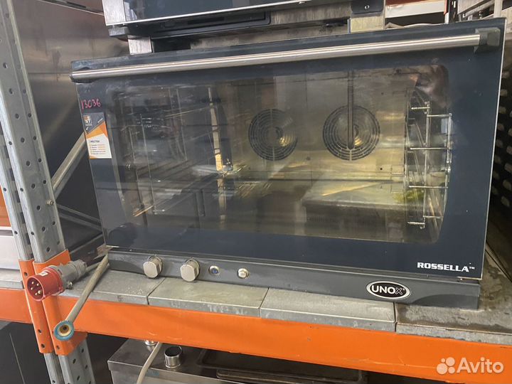 Конвекционная печь бу