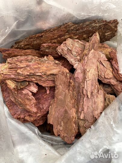 Мульча кора лиственницы 60 л