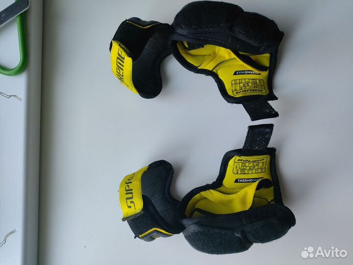 Налокотники хоккейные jr s