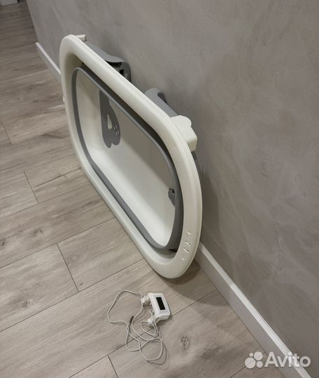 Ванночка складная для купания новорожденных