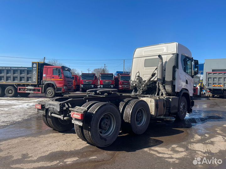Scania G-series, 2023