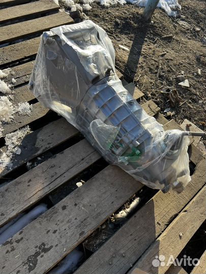 Новая МКПП нива