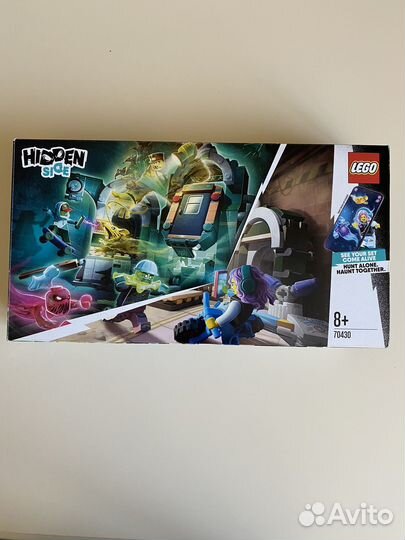 Lego hidden side 70430