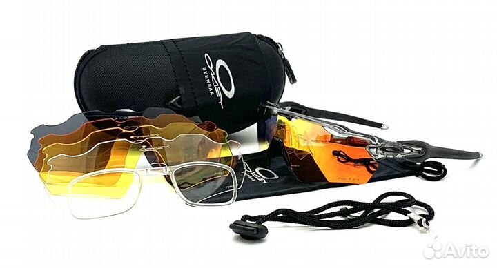 Спортивные очки Oakley Radar EV