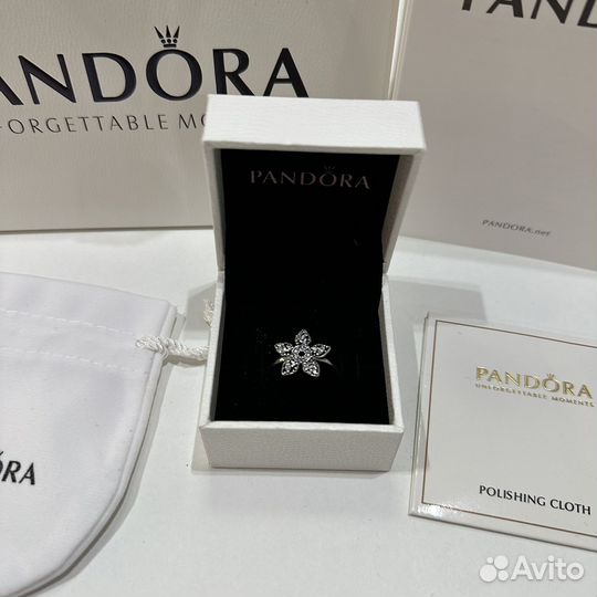 Кольцо Pandora Демогоргон Очень Странные Дела