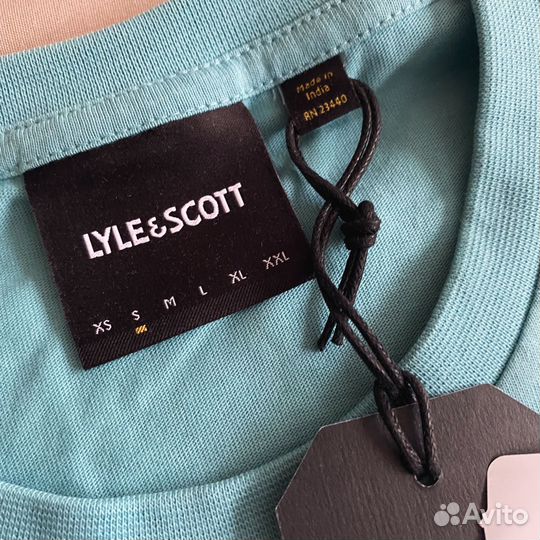 Футболка Lyle&Scott Оригинал Новая