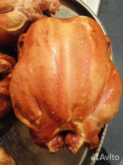 Куры копченые
