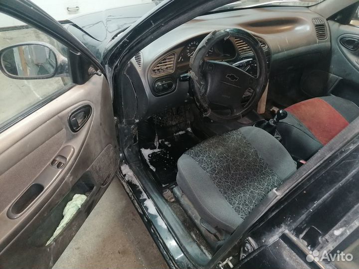 Chevrolet lanos в разбор