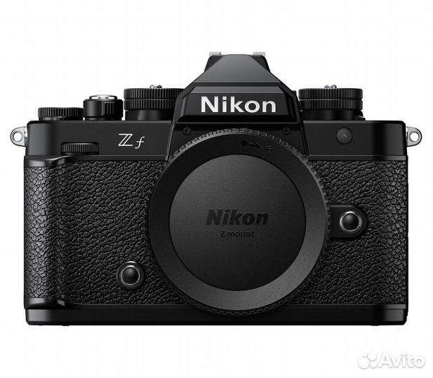 Беззеркальный фотоаппарат Nikon Z f Body, черный