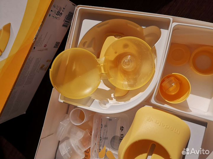 Электрический Молокоотсос medela