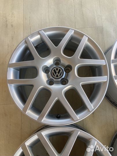 BBS RA 516, Volkswagen R16-6.5J, 5-100, ET+42