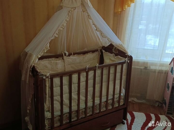 Детская кроватка Можга