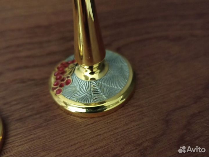 Подарочный водочный набор с росписью