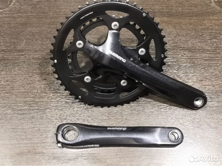 Система шатунов Shimano шоссейная, гравийная