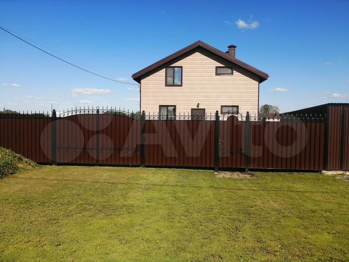 Дом 130 м² на участке 15 сот.