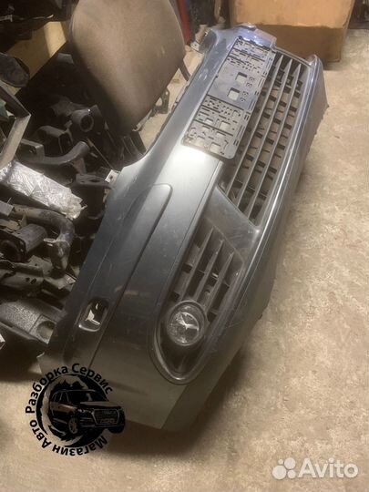 Бампер VW Golf Plus