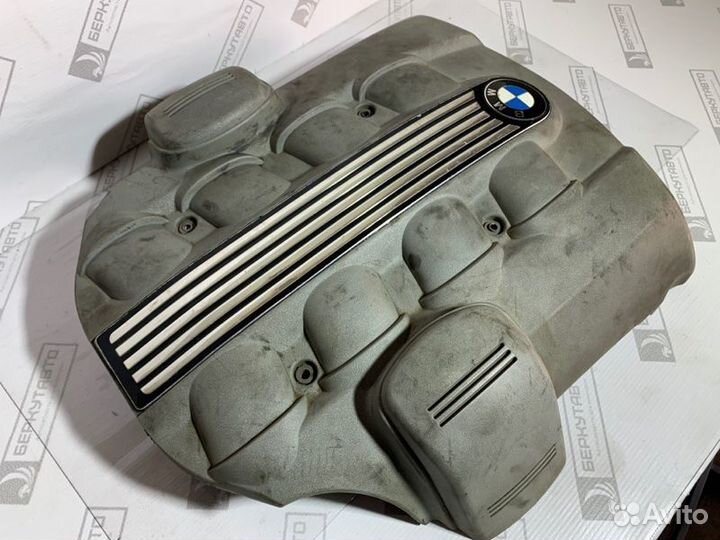 Декоративная крышка двигателя Bmw 7 E65 2001-2008