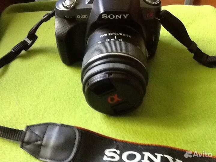 Фотоаппарат зеркальный