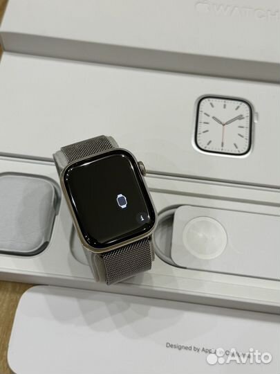 Apple Watch 7 Серия 45 мм Stainless Steel