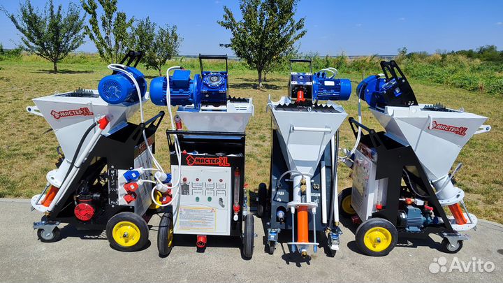 Штукатурная станция 220/380 5.5 кВт