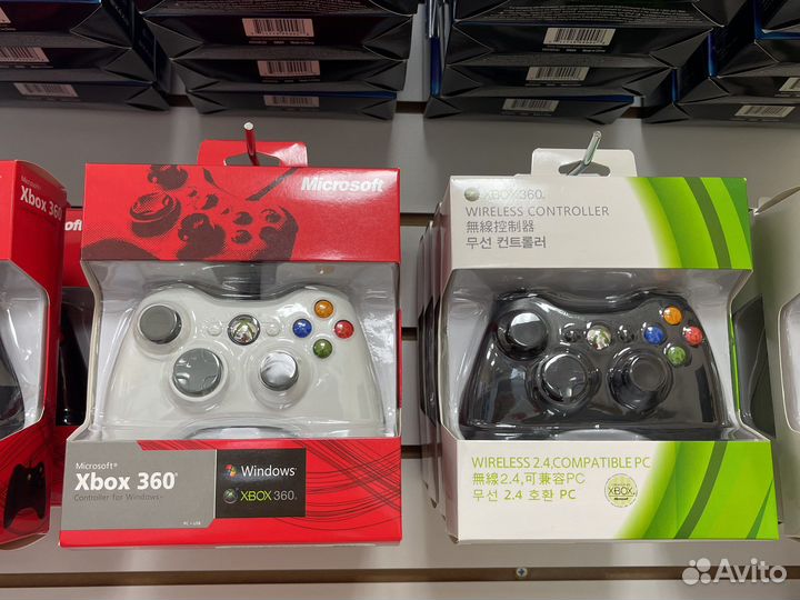 Джойстики для Xbox 360 новые