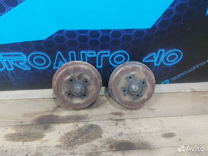 Задний барабан Sandero 1