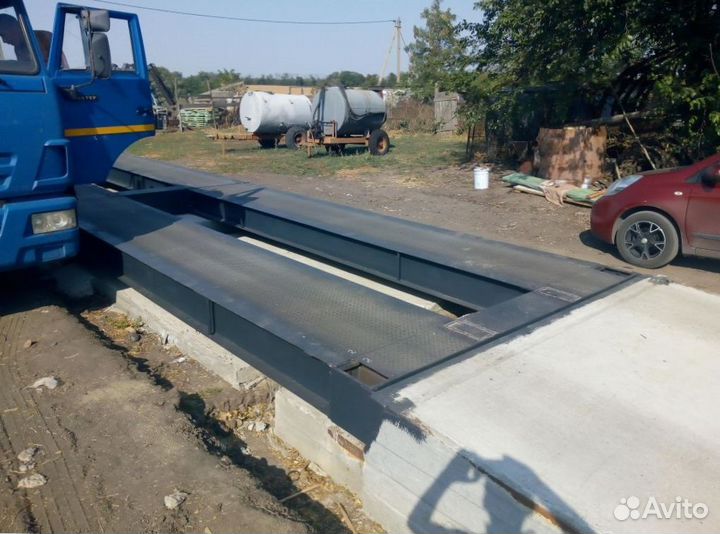 Стационарные автомобильные весы