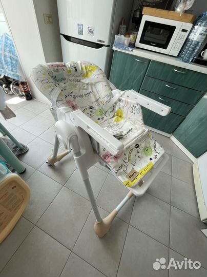 Стульчик для кормления baby tilly Bistro Beige