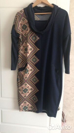 Платье трикотажное женское 50